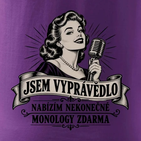 Vyprávědlo a nekonečné monology zdarma