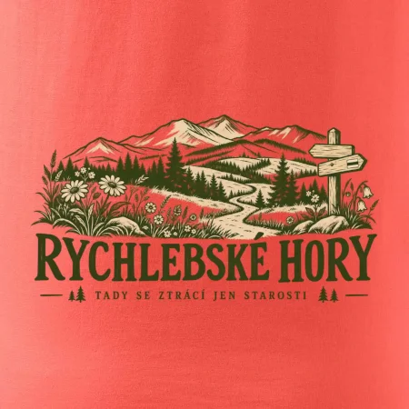 Rychlebské hory tady se ztrácí jen starosti