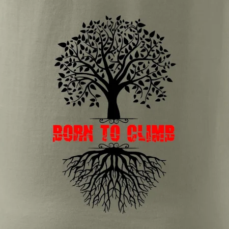 Born to climb
