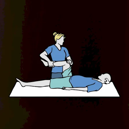Fyzioterapeutka