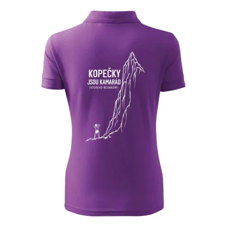 Běžecké kopečky jsou kamarád