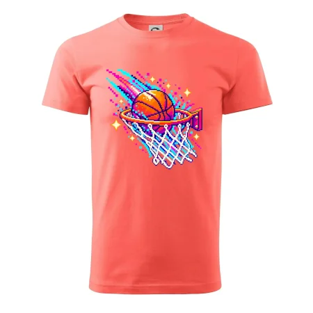 Pixel art basketbalový koš