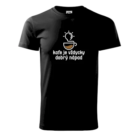 Kafe je vždycky dobrý nápad