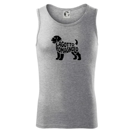 Lagotto romagnolo nápis v těle