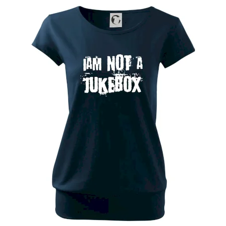 Iam not a jukebox - na prsou