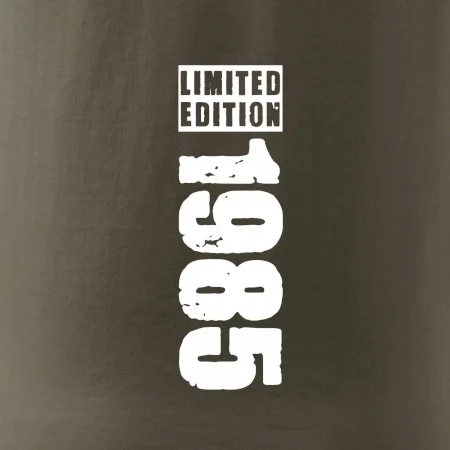Limited edition 1985 pruh
