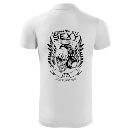 Nesnáším být sexy ale jsem - DJ