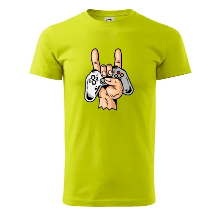 Gamer - gamepad paroháč