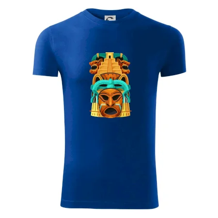 Mayové maska s pyramidou