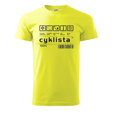 Čárový kód - Cyklista