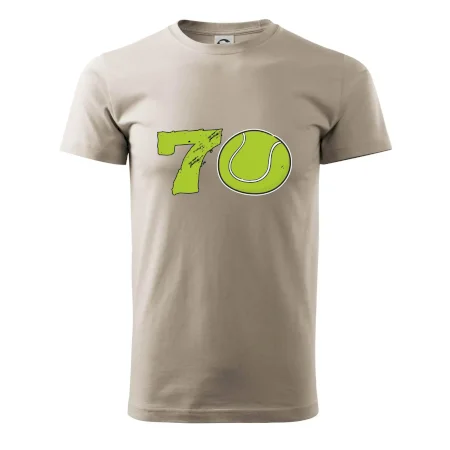 Tenis kulaté narozeniny 70