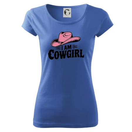 Iam cowgirl klobouk