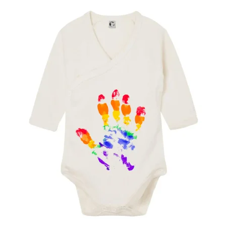 LGBT hand print