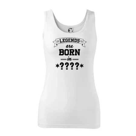 Legends are born in vlastní ročník