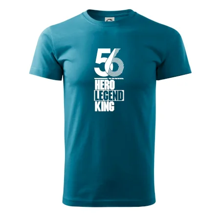 Hero, Legend, King 1956