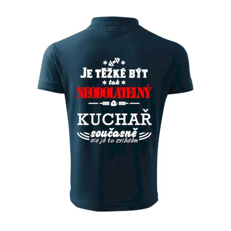 Je těžké být neodolatelný kuchař