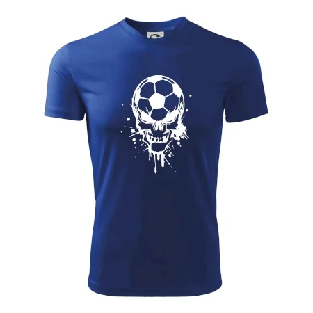Fotbal lebka splash