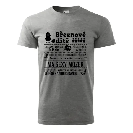 Narozeniny březen