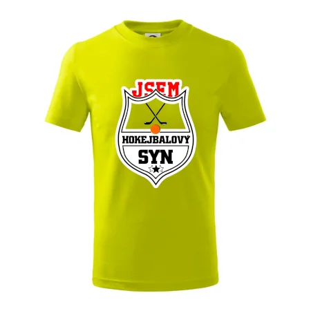 Jsem hokejbalový syn / dcera