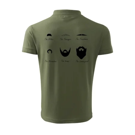 Mustache types of mustache