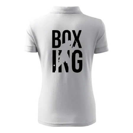 Nápis Boxing
