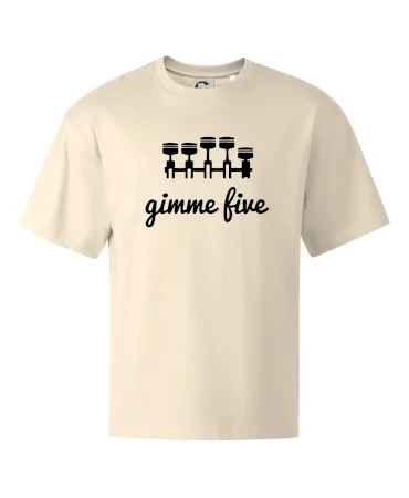 Gimme five - dej mě pět - pětiválec