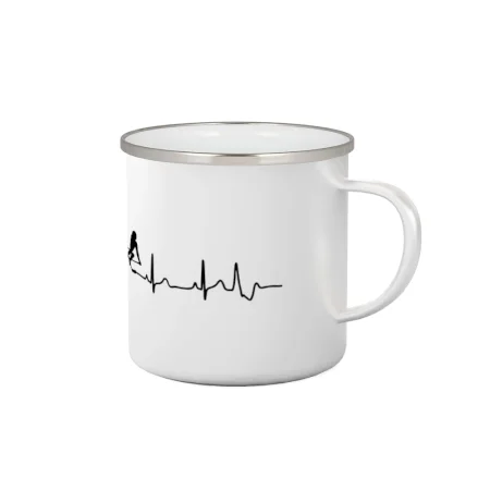 Lyžař EKG