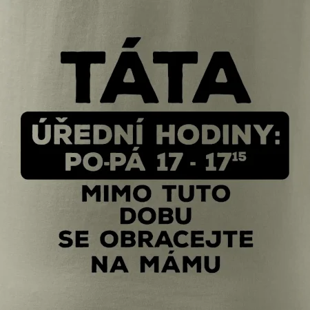 Táta úřední hodiny