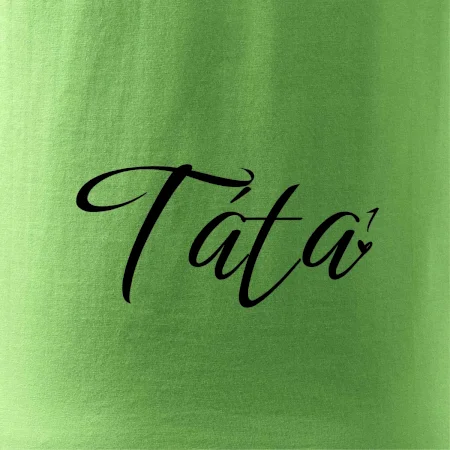 Psací Táta první mocnina - jedno dítě