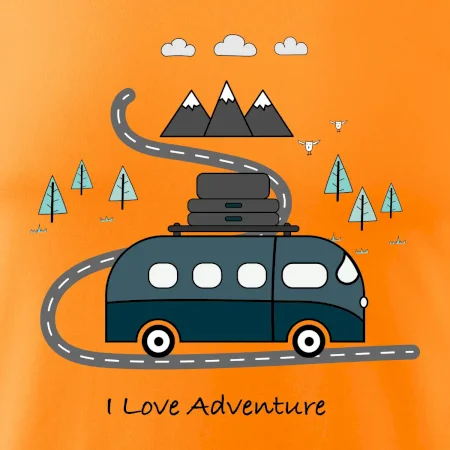 Cesta přírodou I love Adventure