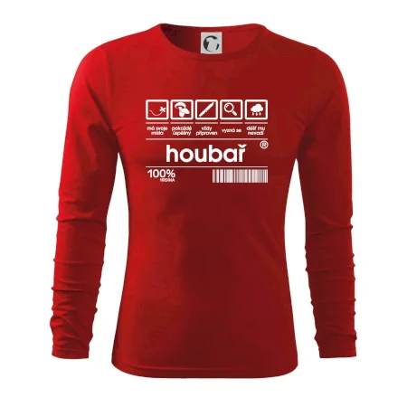 Čárový kód - Houbař
