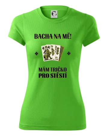 Tričko pro štěstí - Prší