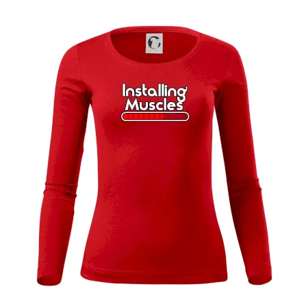 Installing Muscles