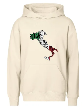 Mapy - názvy měst - Italie
