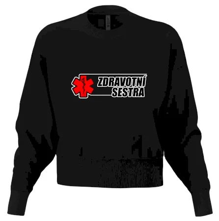 Zdravotní sestra - kříž