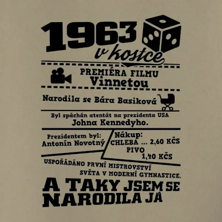 1963 v kostce