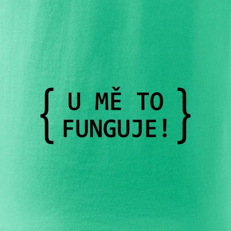 U mě to funguje!