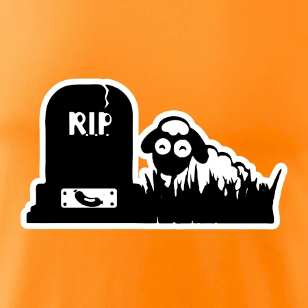 RIP - Náhrobek - Jitrnice - Ovečka