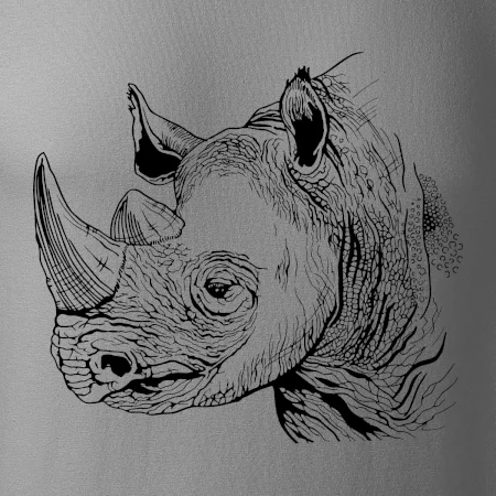 Nosorožec černobílý  (Pecka design)