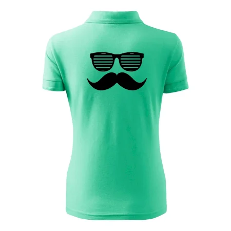 Mustache brýle