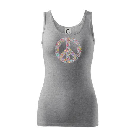 Peace symbol lístečky