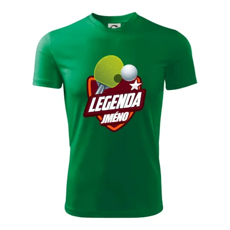 Stolní tenis - legenda a jméno