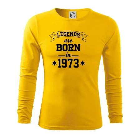 Legends are born in 1973