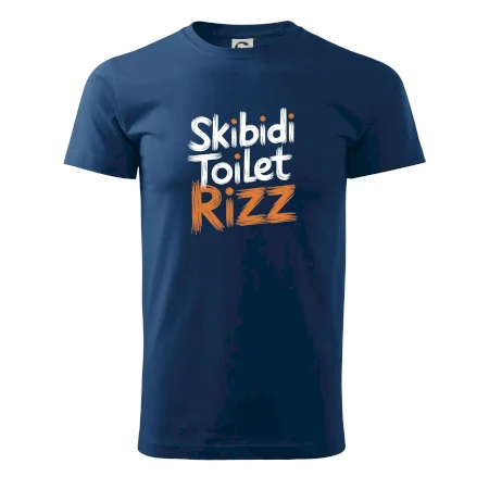 Skibidi Toilet Rizz nápis