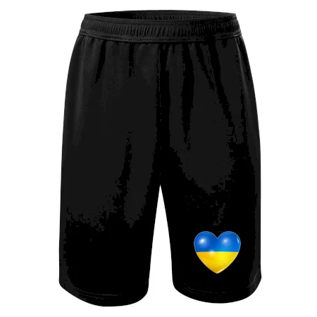 Ukrajina srdce vlajka