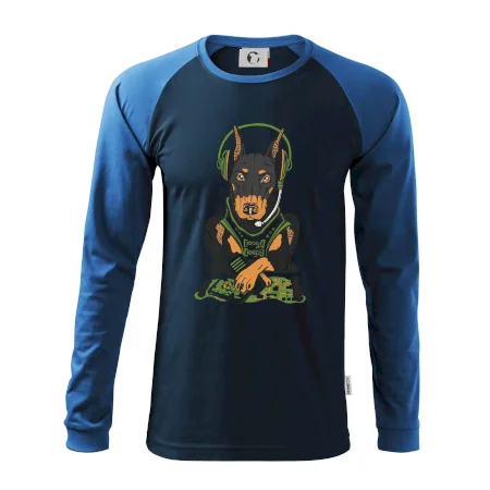 Bojový dobrman (Pecka design)