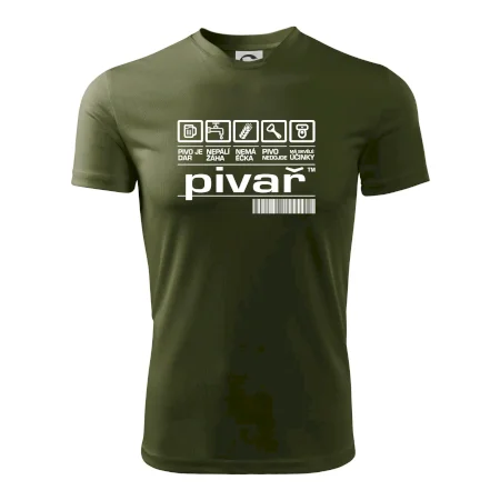 Čárový kód pivař