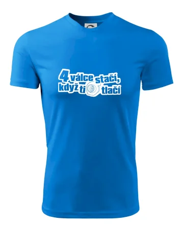 4 válce stačí když ti turbo tlačí