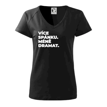 VÍCES PÁNKU. MÉNĚ DRAMAT.