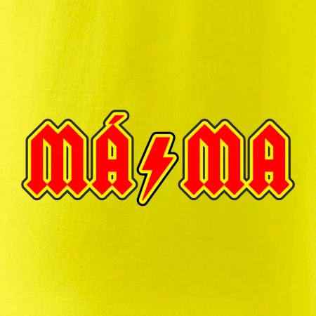 Rocková rodina - máma